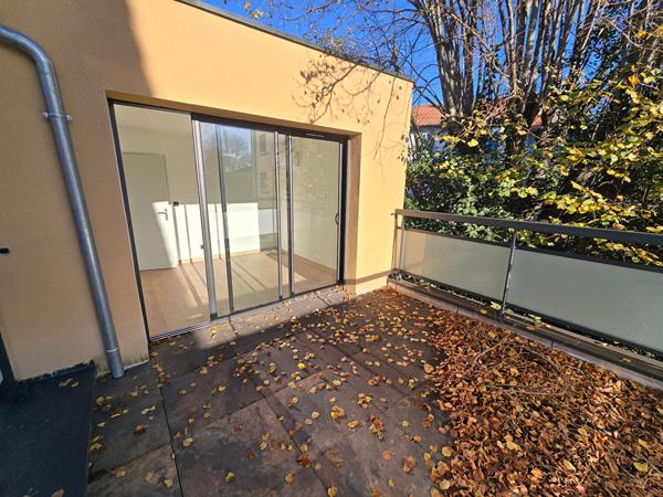 Maison Toulouse 31400 Saint Agne, villa T3 73 m2 avec terrasse et cour au calme