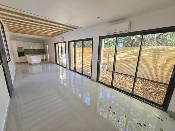 Maison Toulouse 31400 Saint Agne, villa T3 73 m2 avec terrasse et cour au calme