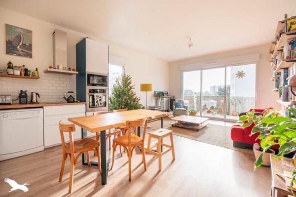 Appartement à vendre |  Nantes |  5 pièces | 80 m²