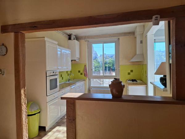 Maison très lumineuse avec jardin "Tout à pied "