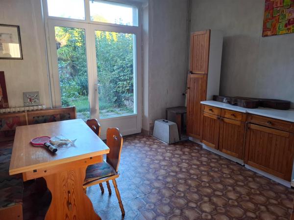 Maison très lumineuse avec jardin "Tout à pied "