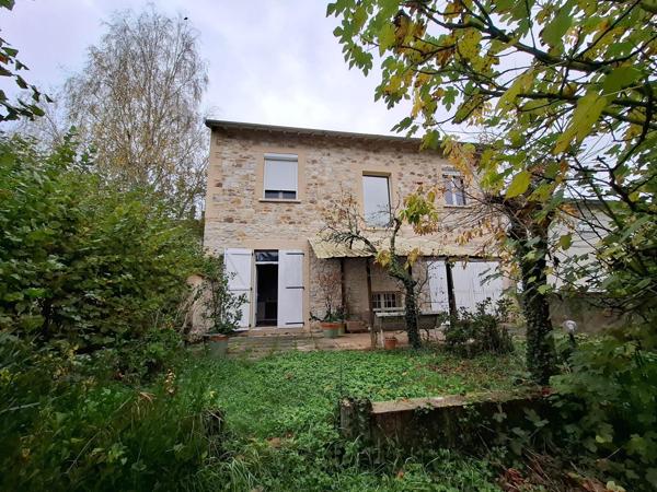 Maison très lumineuse avec jardin "Tout à pied "