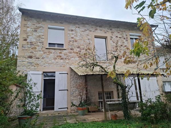 Maison très lumineuse avec jardin "Tout à pied "