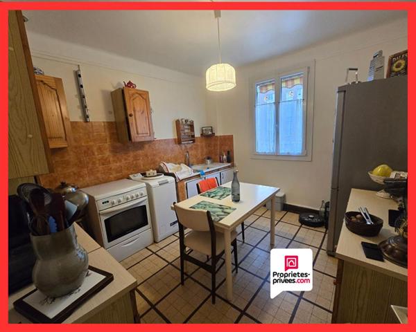 93140 BONDY - Appartement 3 pieces 76.66 m² - 2 Chambres - Garage - Cave