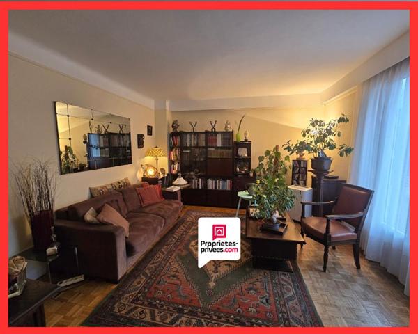 93140 BONDY - Appartement 3 pieces 76.66 m² - 2 Chambres - Garage - Cave