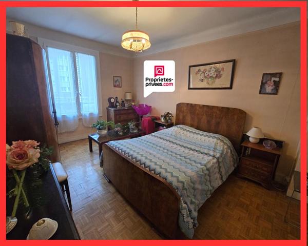 93140 BONDY - Appartement 3 pieces 76.66 m² - 2 Chambres - Garage - Cave