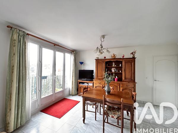 Appartement à vendre 3 pièces 53 m² Choisy-le-Roi