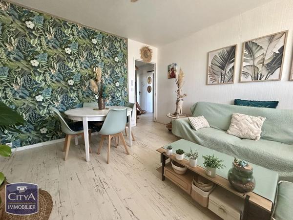 Appartement à vendre 3 pièces 58.4m² Sète (34200)