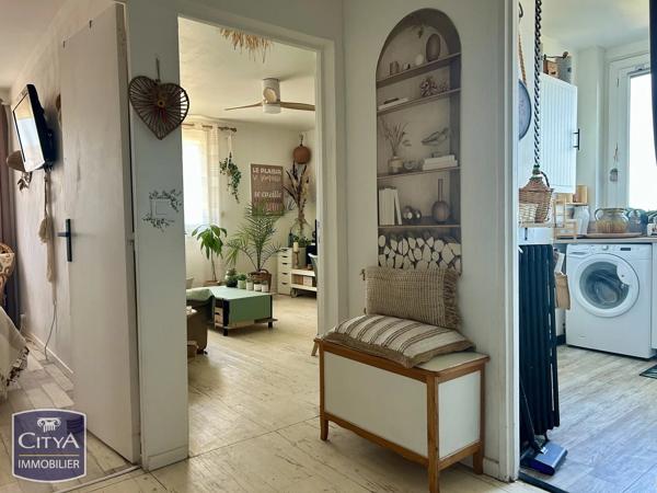 Appartement à vendre 3 pièces 58.4m² Sète (34200)