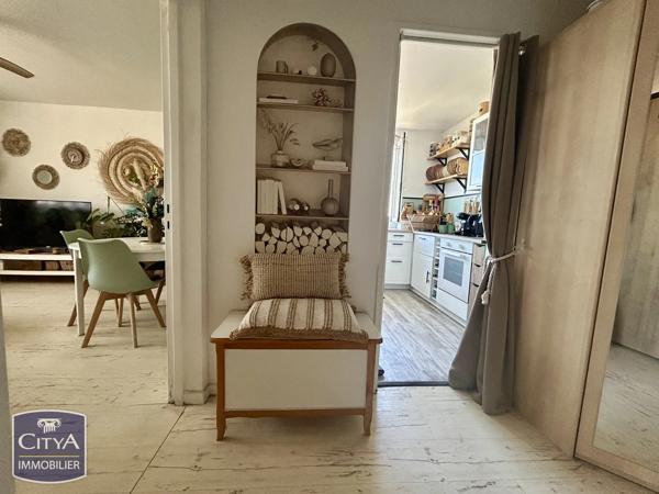 Appartement à vendre 3 pièces 58.4m² Sète (34200)