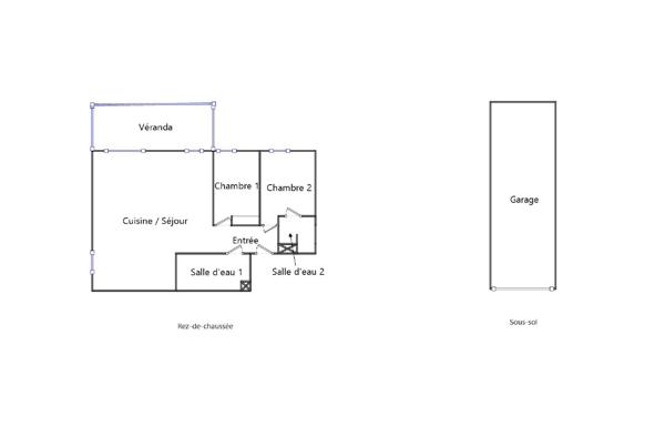 Appartement 4 pièces - 92 m² Bien prestige