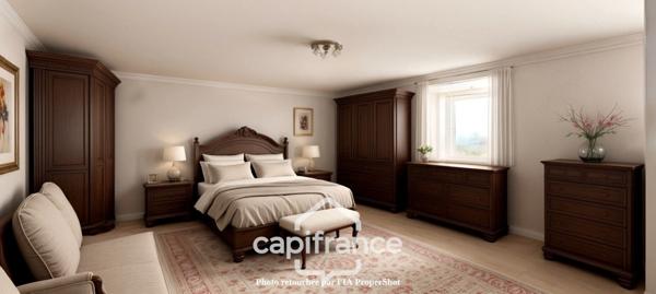 Dpt Lot et Garonne (47), à vendre VILLENEUVE SUR LOT maison P6 de 189 m² - Terrain de 1 546,00 m²