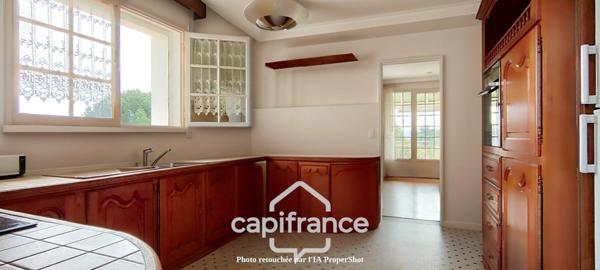 Dpt Lot et Garonne (47), à vendre VILLENEUVE SUR LOT maison P6 de 189 m² - Terrain de 1 546,00 m²