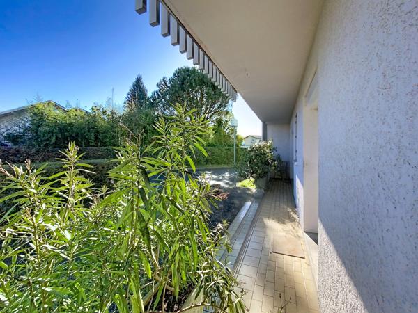 Appartement T3 avec terrasse et parking