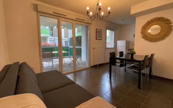 Appartement à louer    3 pièces •  Toulouse