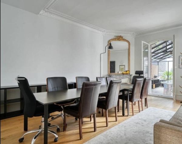 PARIS 17E – IMMEUBLE D’EXCEPTION AVEC JARDIN PRIVATIF, TERRASSES & ROOFTOP – 600 M² ENTIÈREMENT RÉNOVÉS