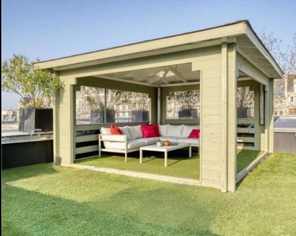 PARIS 17E – IMMEUBLE D’EXCEPTION AVEC JARDIN PRIVATIF, TERRASSES & ROOFTOP – 600 M² ENTIÈREMENT RÉNOVÉS