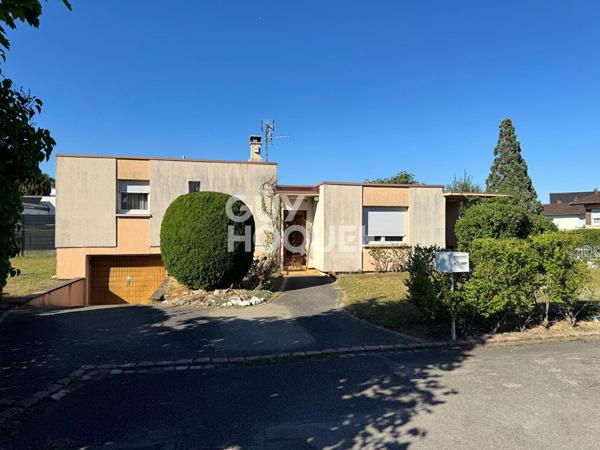 Maison à vendre à Kingersheim - 4 pièces avec jardin