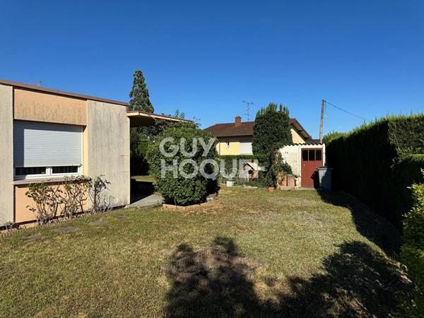 Maison à vendre à Kingersheim - 4 pièces avec jardin