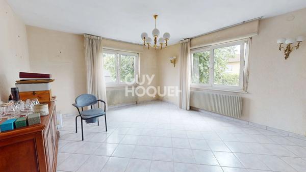 Maison à vendre à Kingersheim - 4 pièces avec jardin