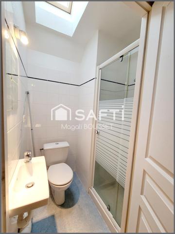 Appartement T3 de 51m² trois balcons et vue sur le Pic D'Aran, deux chambres et salles d'eau et bain, un local à ski et vélo, place de parking.