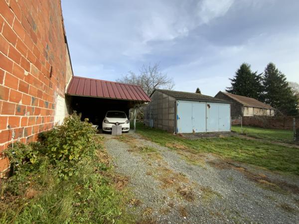 Maison à AIGURANDE (36140)
