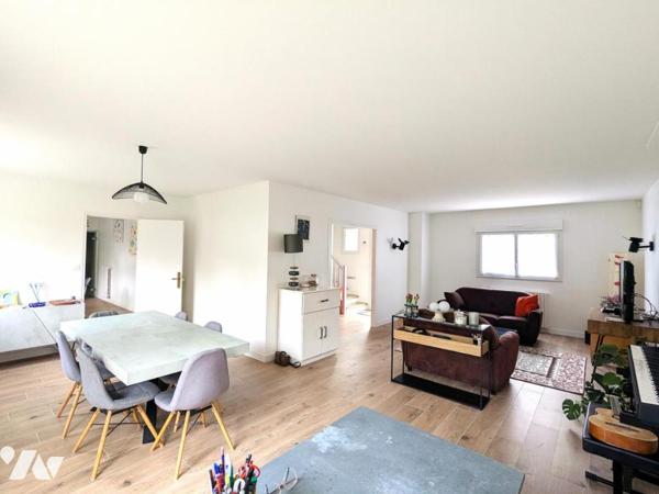 MAISON 6 PIECES - 4 CHAMBRES - DOUBLE GARAGE - JARDIN NANTES TOUTES-AIDES