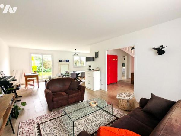 MAISON 6 PIECES - 4 CHAMBRES - DOUBLE GARAGE - JARDIN NANTES TOUTES-AIDES