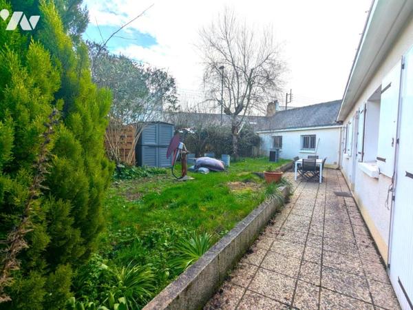 MAISON 6 PIECES - 4 CHAMBRES - DOUBLE GARAGE - JARDIN NANTES TOUTES-AIDES