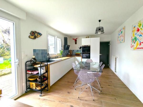 MAISON 6 PIECES - 4 CHAMBRES - DOUBLE GARAGE - JARDIN NANTES TOUTES-AIDES