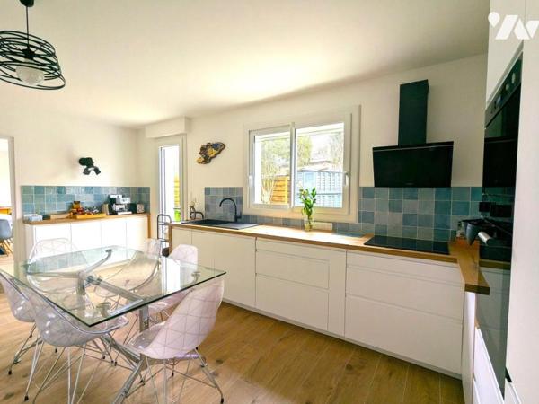 MAISON 6 PIECES - 4 CHAMBRES - DOUBLE GARAGE - JARDIN NANTES TOUTES-AIDES