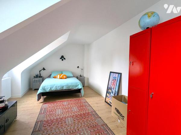 MAISON 6 PIECES - 4 CHAMBRES - DOUBLE GARAGE - JARDIN NANTES TOUTES-AIDES