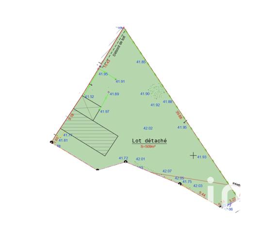 Terrain à vendre 509 m² Belin-Béliet