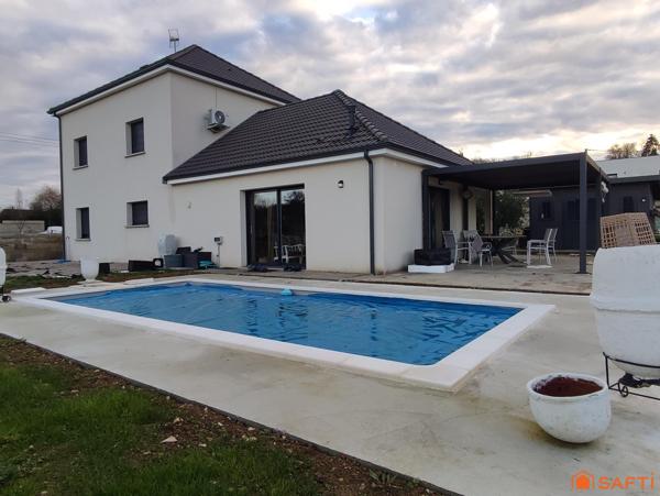 maison neuve, contemporaine,