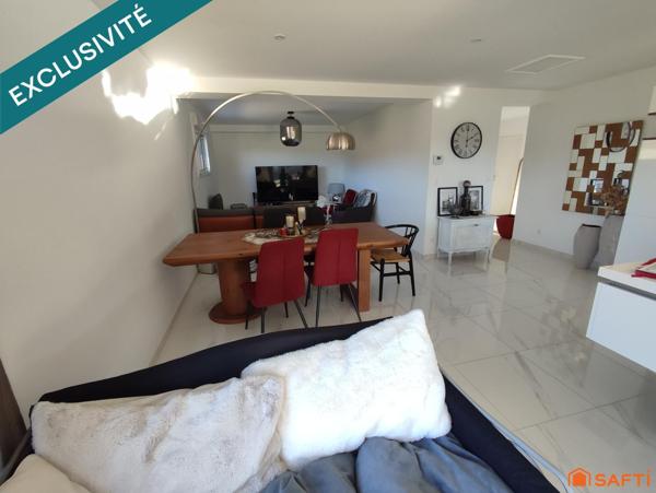 maison neuve, contemporaine,