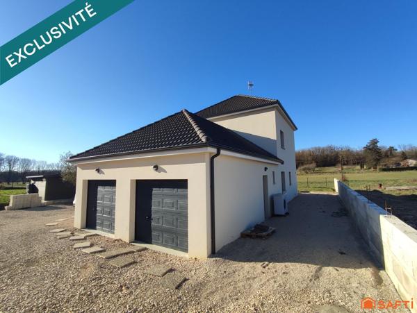 maison neuve, contemporaine,