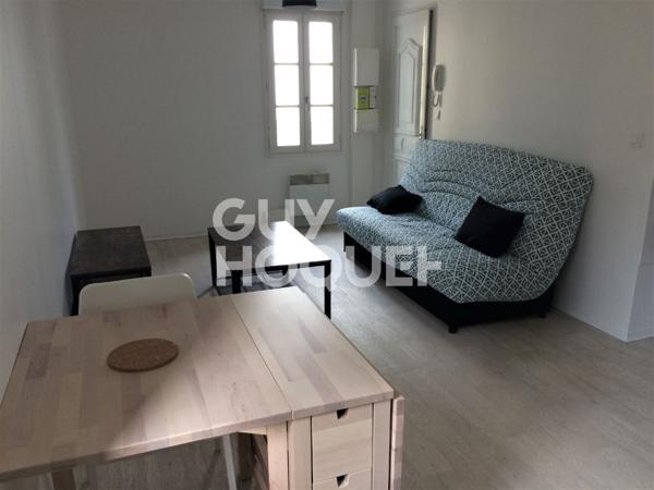 Studio meublé en RDC à QUESTEMBERT