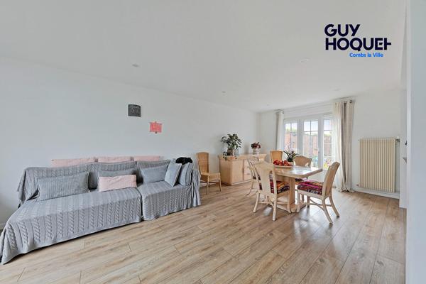 Vente : maison 7 pièces à COMBS LA VILLE avec double garage