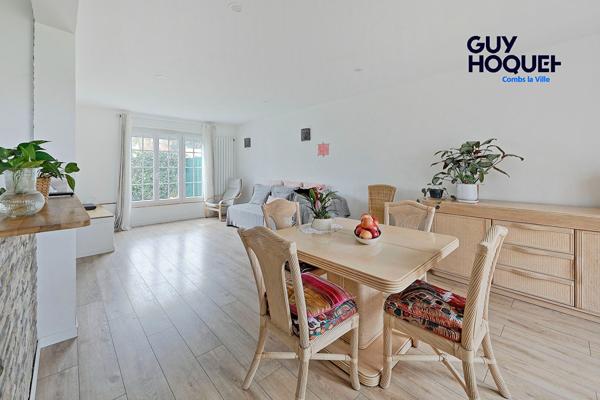 Vente : maison 7 pièces à COMBS LA VILLE avec double garage