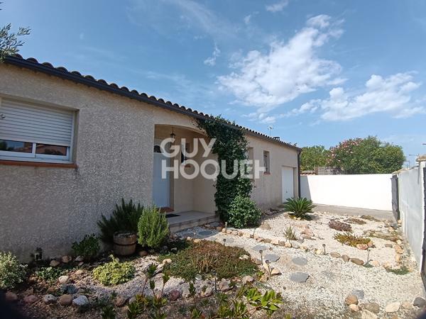 Rare à 13 mn de Narbonne - Maison 5 pièces à Sallèles-d'Aude - Réf. 3906