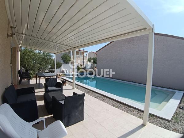 Rare à 13 mn de Narbonne - Maison 5 pièces à Sallèles-d'Aude - Réf. 3906