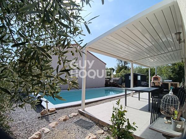 Rare à 13 mn de Narbonne - Maison 5 pièces à Sallèles-d'Aude - Réf. 3906