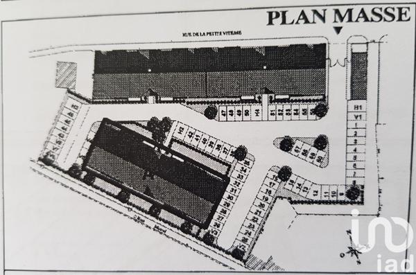 Appartement 2 pièces de 48 m² à Albert (80300)