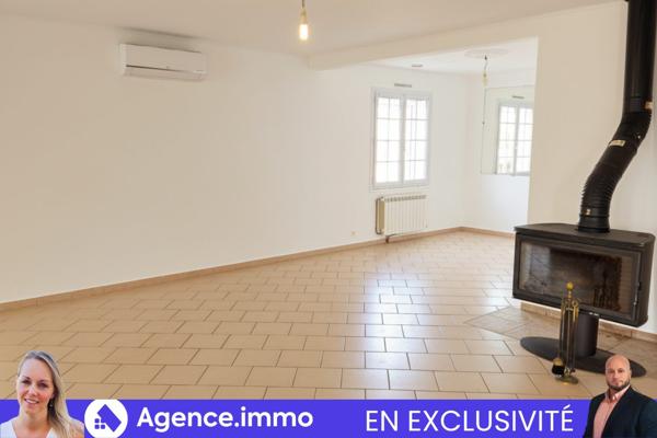 À vendre - Maison individuelle, 3 pièces située à Souvigné (37330)