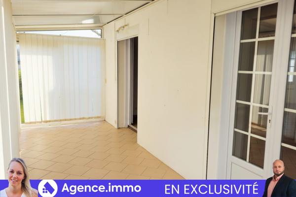 À vendre - Maison individuelle, 3 pièces située à Souvigné (37330)