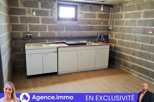 À vendre - Maison individuelle, 3 pièces située à Souvigné (37330)