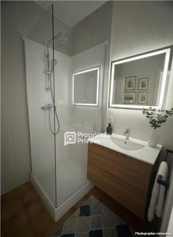 EXCLUSIVITE A VENDRE Appartement Tours centre STUDIO 16.13 m2 cour/terrasse 20.34 M² Hors Carrez