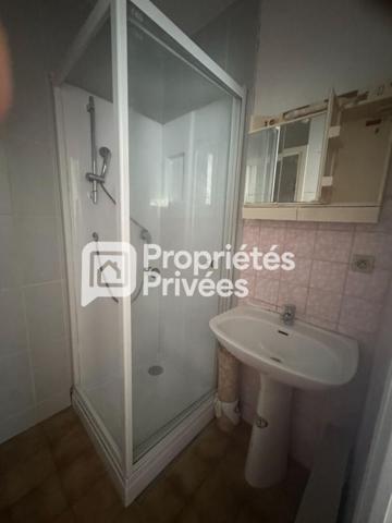 EXCLUSIVITE A VENDRE Appartement Tours centre STUDIO 16.13 m2 cour/terrasse 20.34 M² Hors Carrez