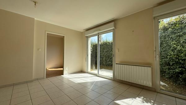 T2 de 38 m² avec jardin privatif et parking Secteur Grand Blottereau / Doulon