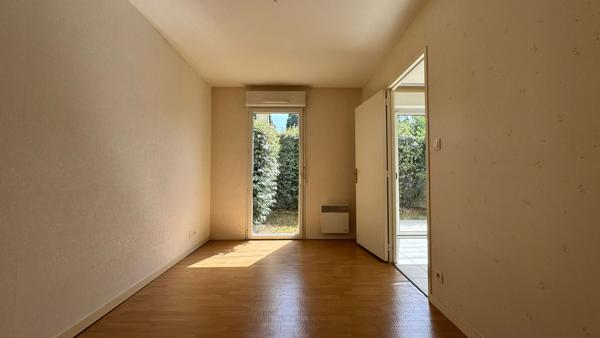 T2 de 38 m² avec jardin privatif et parking Secteur Grand Blottereau / Doulon